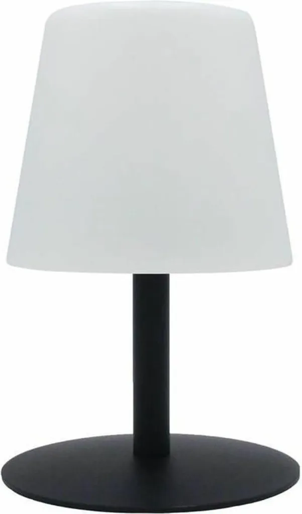 Lampe LED de Table pour Terrasse Standy Mini Dark Noir - Ambiance Zen