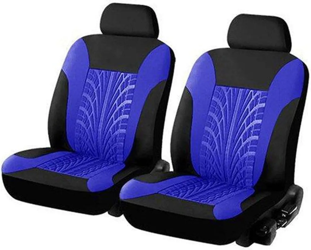 Housses de siège de voiture pour protéger votre intérieur bleu/noir