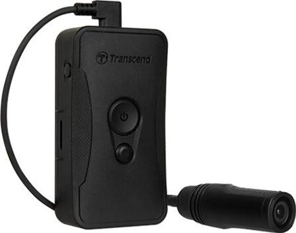 Transcend DrivePro Body 60 64GB : Caméra de Sécurité Portable avec App