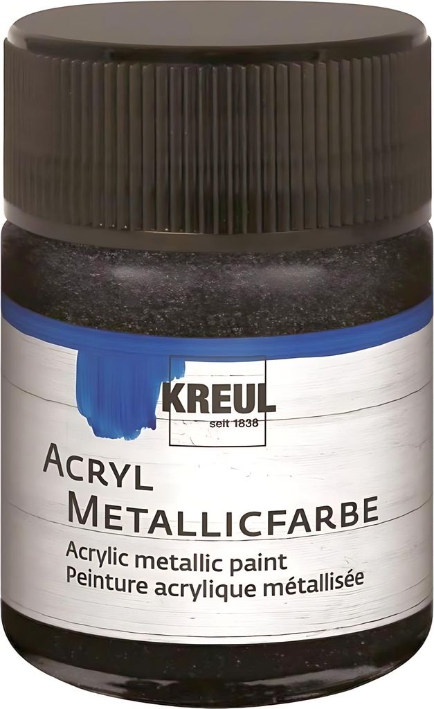 KREUL Acrylfarbe schwarz 50,0 ml