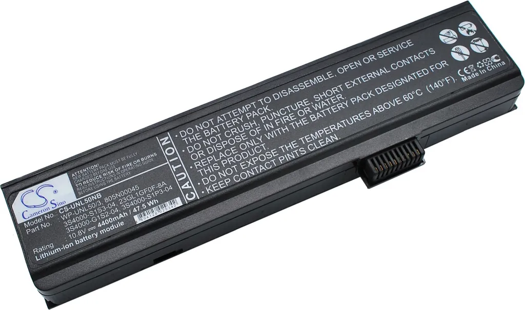 Batterie PC Portable Advent 7109A 7113 et Fujitsu Amilo Li1820 PA1510