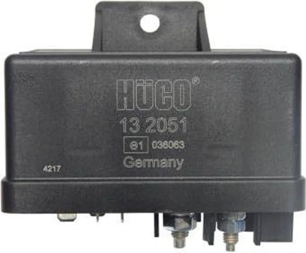 Réparer préchauffage défectueux avec relais Hitachi 132051 OE 598115