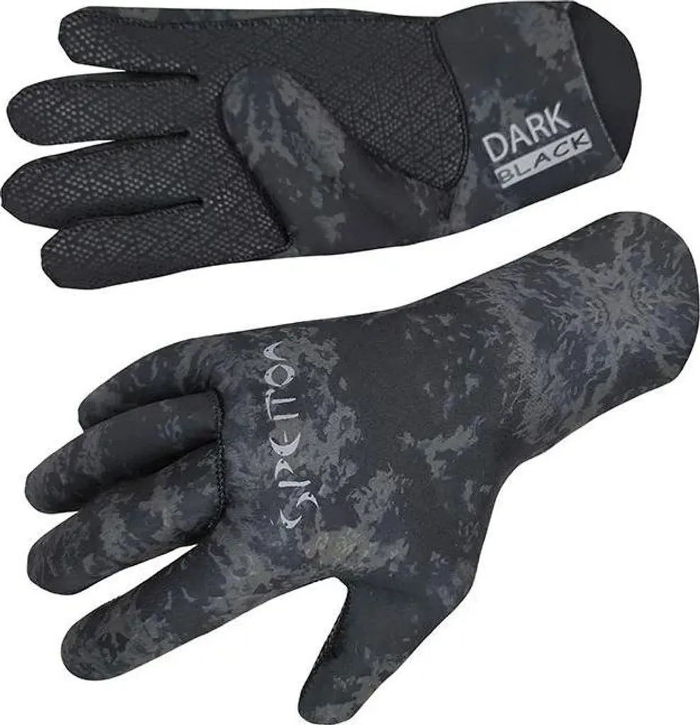 Gants Spetton Extra-elastic Gris 2 mm : Flexibilité et Camouflage M-L