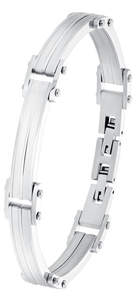 s.Oliver Herren Armband 2035530 Edelstahl