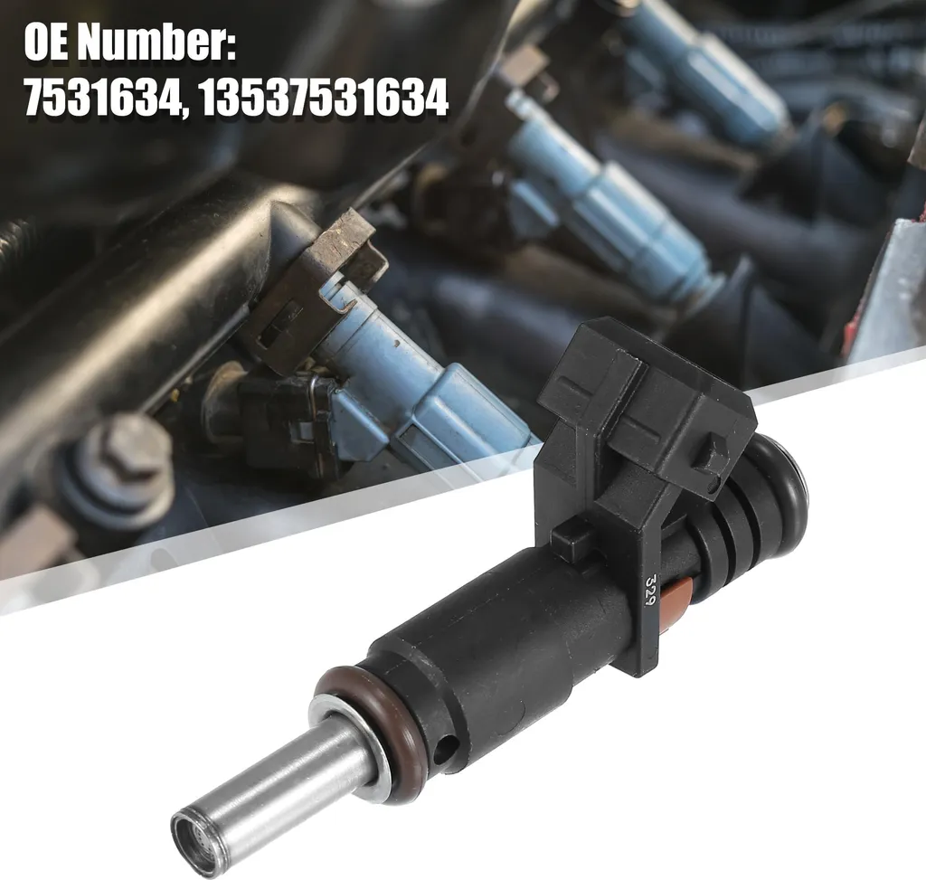 6 Injecteurs de Carburant Essence 7531634 pour BMW E87 E90 E60 E63 LCI - 3