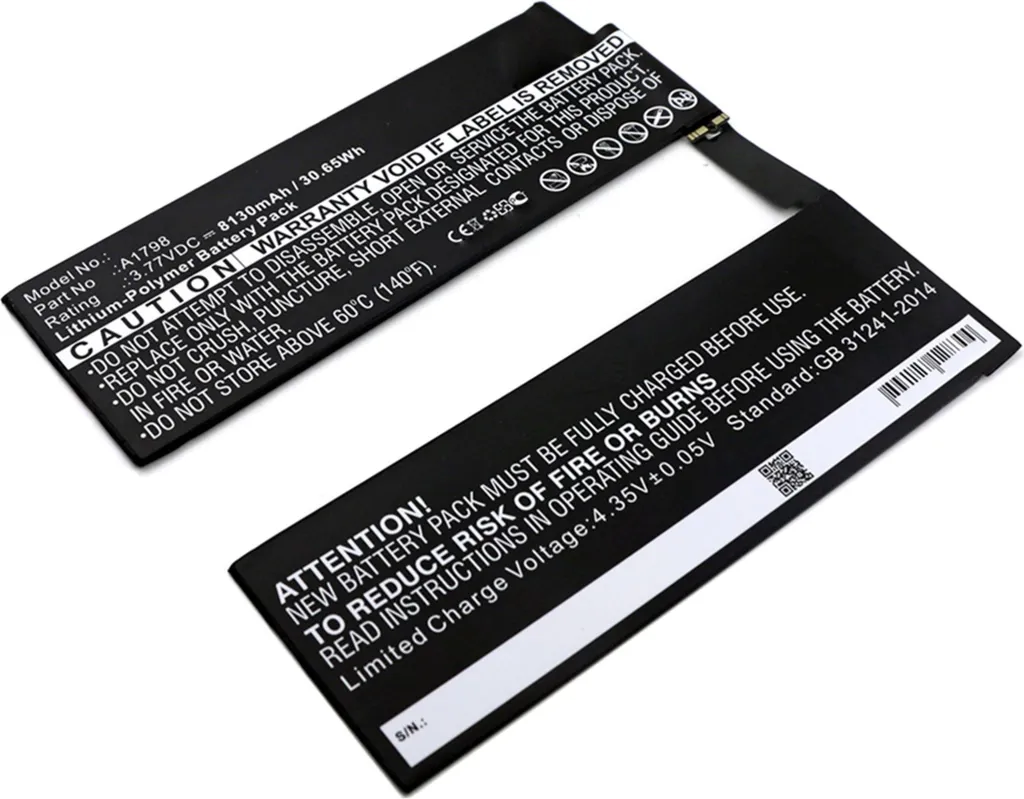 Cambia Batteria iPad Pro 10.5 A1701 A1709 | subtel 8130mAh Top
