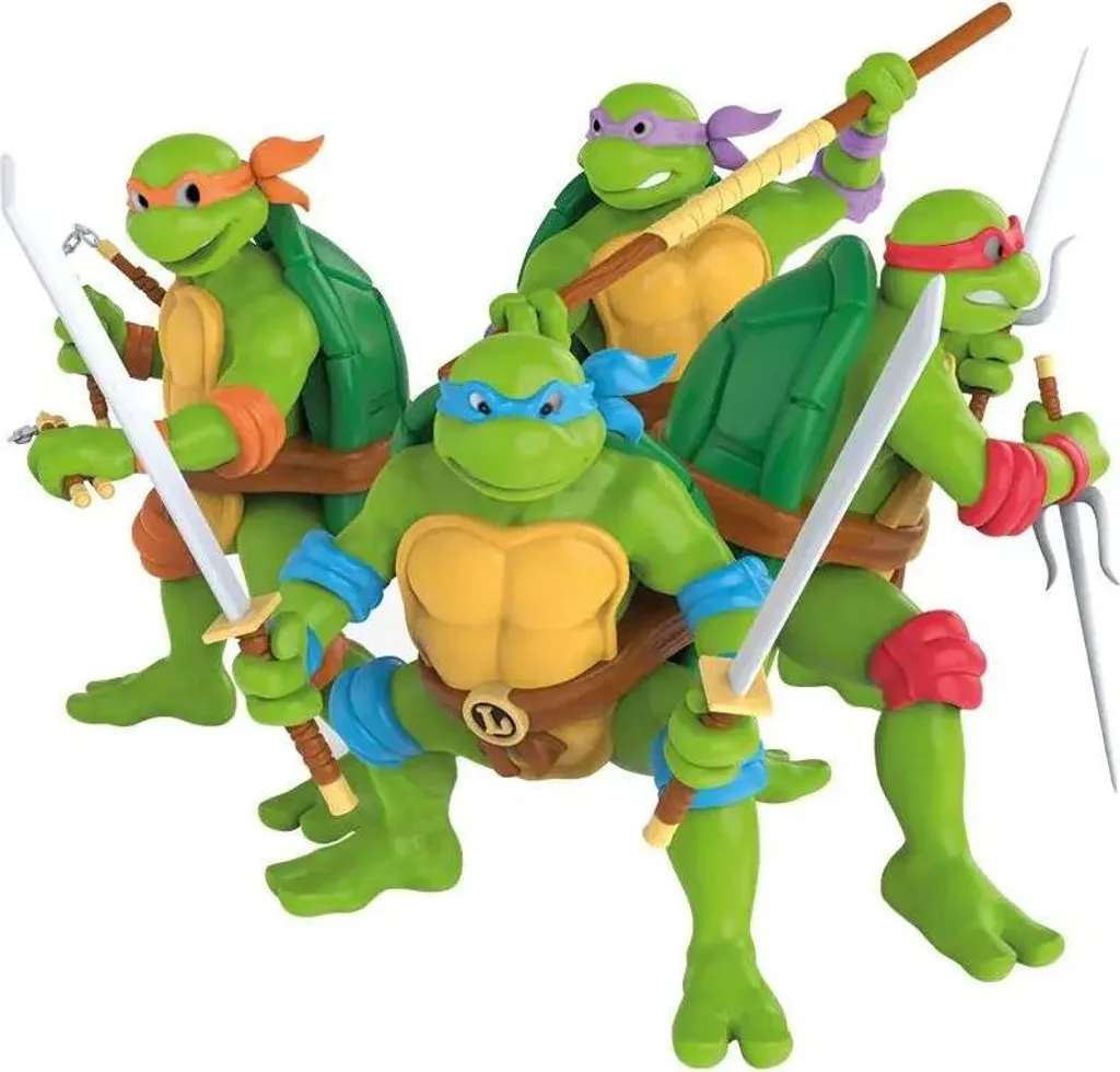 Figurine de Collection Tortues Ninja Comansi - Statuette Haute Qualité - 2