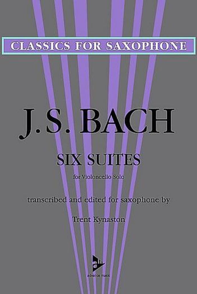 6 Suites for Violoncello Solo