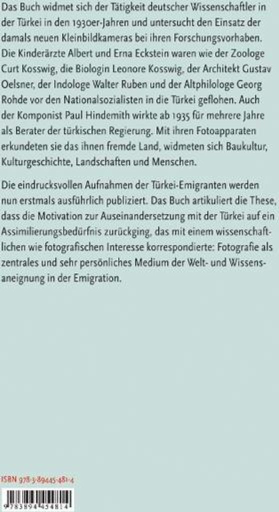 Fotografieren und Forschen