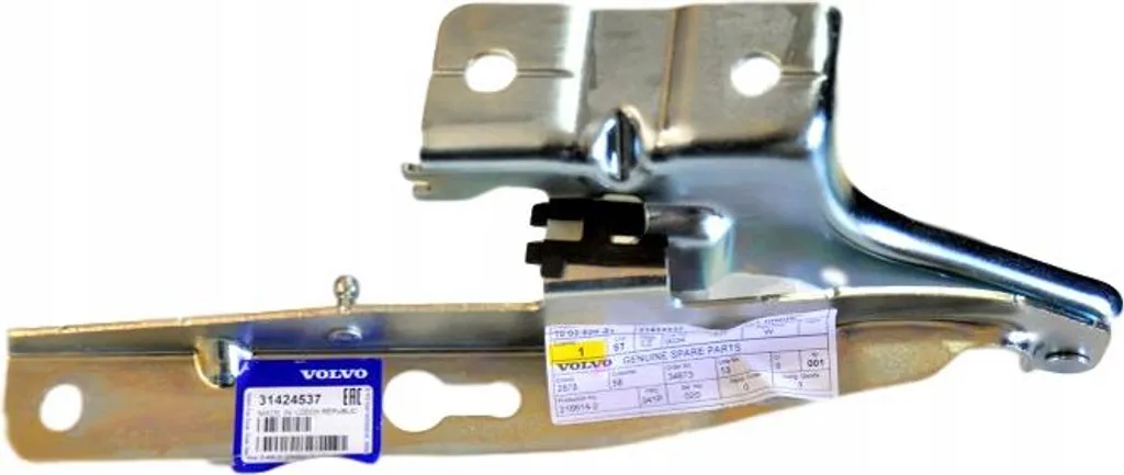 Charnière de capot moteur gauche pour Volvo XC60 II série 2017+