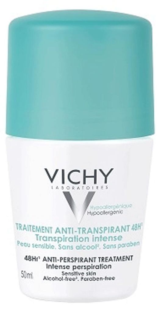 Vichy 48h Deo Roll-On Antitraspirante Immagine del prodotto 
