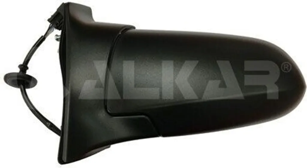 Rétroviseur droit complet pour Opel Zafira A - Miroir et coque Alkar