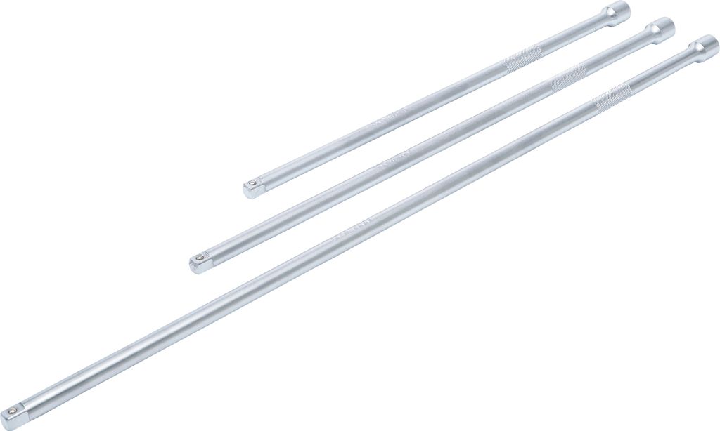 BGS Verlängerungs-Satz 10 mm (3/8 Zoll) 375 / 450 / 600 mm 3 teilig