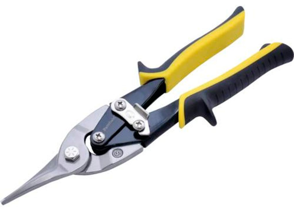 Blechschere Pattfield Figurenschere Links, Rechts, Gerade, Stahl