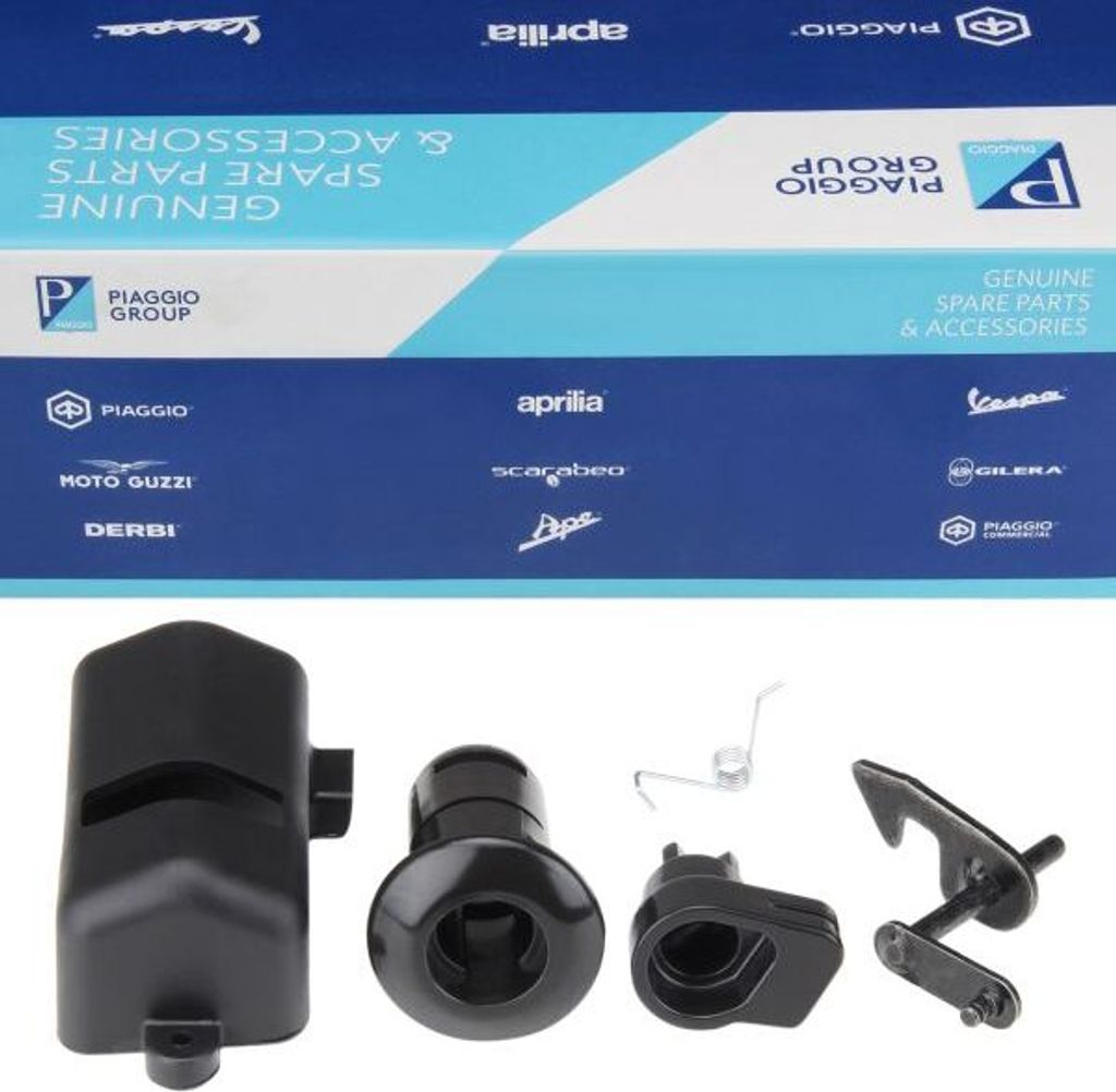 Sitzbankschloss Verriegelung Sitzbank original Piaggio Vespa LX 50 125 150 (497457)