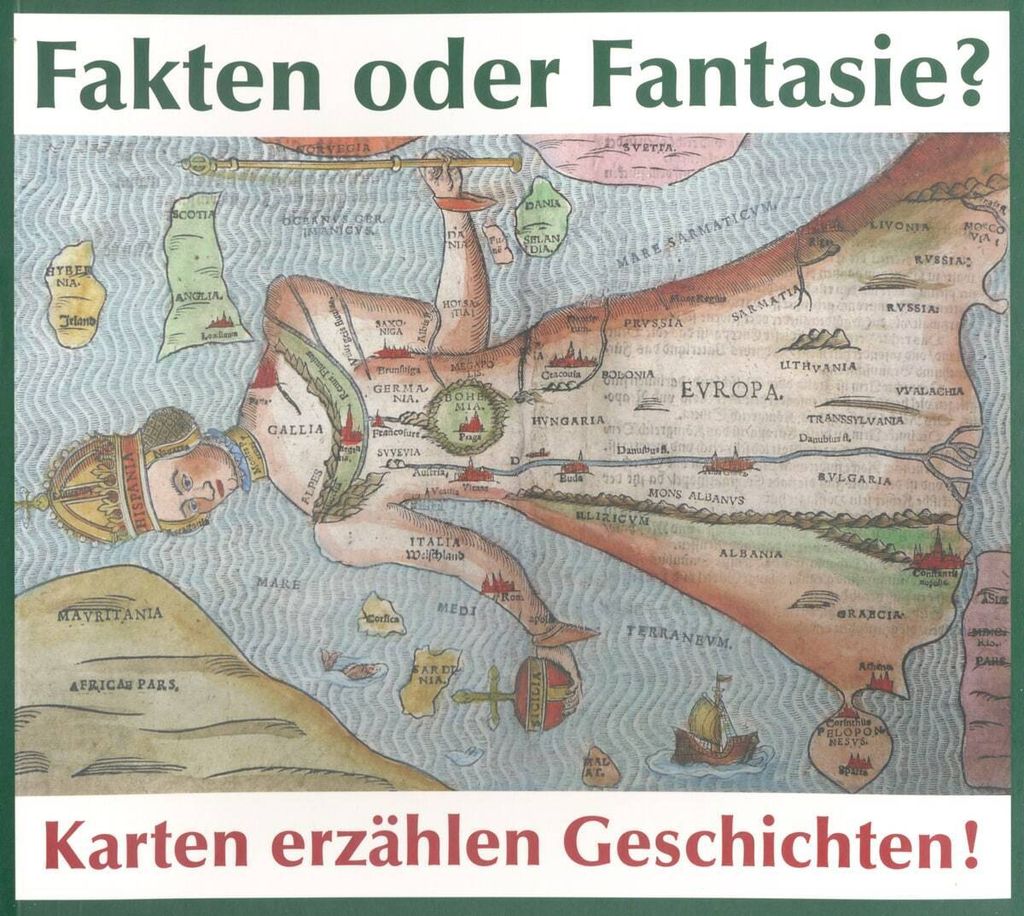 Fakten oder Fantasie?: Karten erzählen Geschichten! (Schriften der Landesbibliothek Oldenburg: Herausgegeben von Corinna Roeder)
