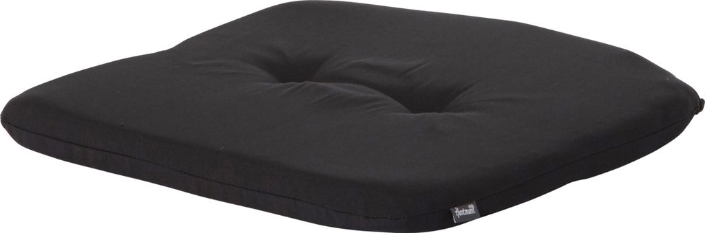 Sitzkissen dunkelgrau 46x45x4 cm Havanna Hartman