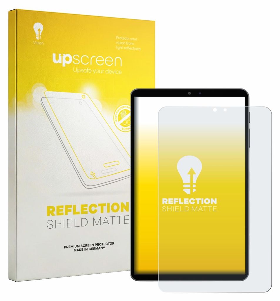 upscreen Schutzfolie für Alldocube iPlay 80 mini Pro Displayschutz Displayschutzfolie Folie Matt Entspiegelungsfolie