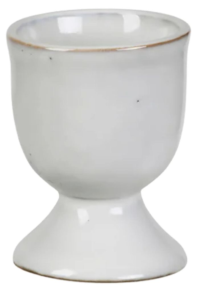 Broste Copenhagen, tazza per uova in vetro effetto sabbia, Immagine del prodotto 
