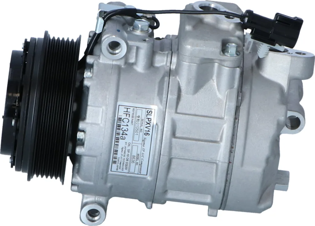 NRF Compresseur de climatisation 32972 pour Range Rover L322 - OE 7H4219D629BA