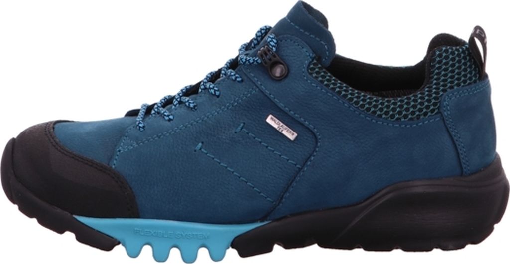 Lugina Sneaker - Blue Smooth Leather Veľkosť: 38 Normal Obrázok produktu 