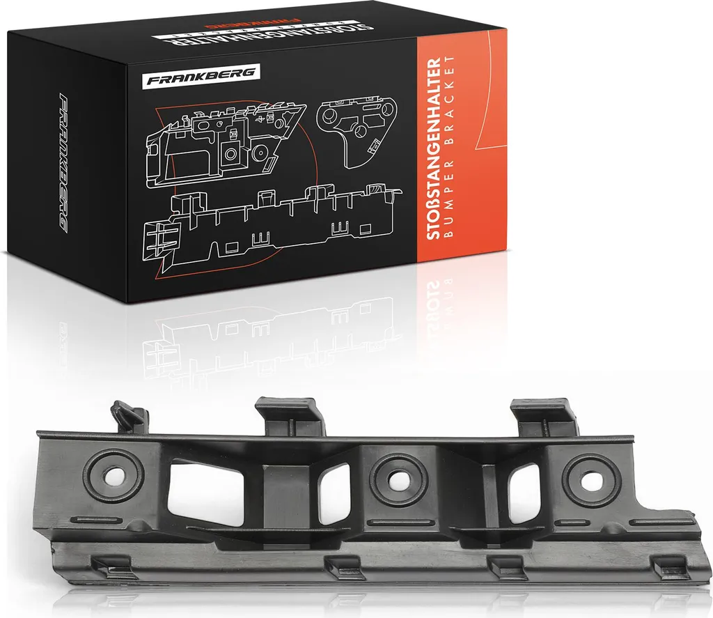 Support Pare-chocs pour Réparation de VW Passat 3C2 et Variant 3C5