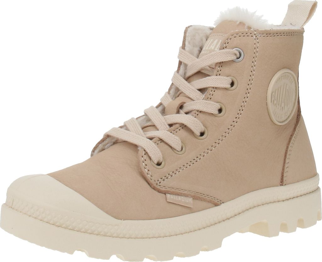 Palladium 95982-271-M Pampa Hi Zip WL - Damen Boots - Warm-Sand-M, Größe:40 EU