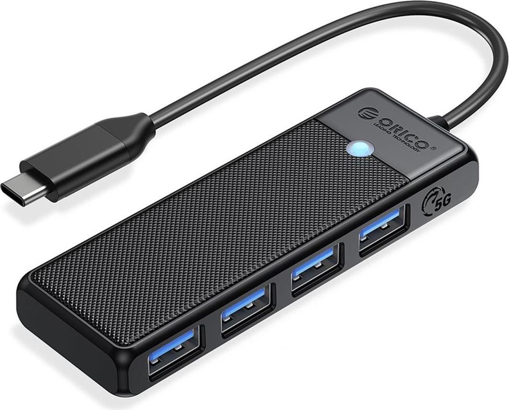 Hub Orico 4 w 1, USB-A 3.0 x4 Zdjęcie produktu 