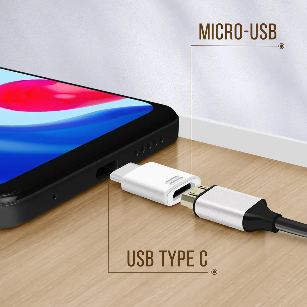 Samsung EE-GN930 Bianco: Adattatore USB Tipo C Compatto - 8