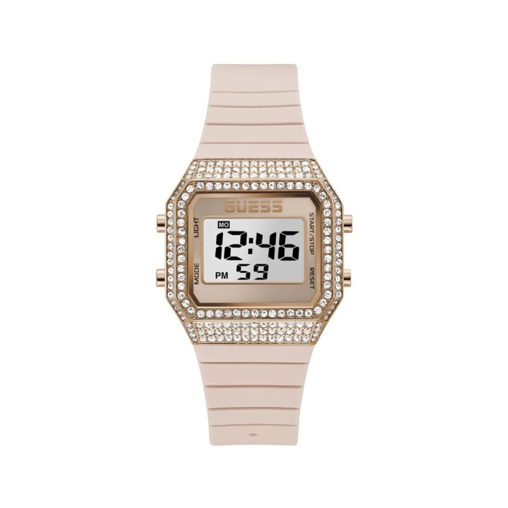 Montre Guess Zoom chronographe pour femme active idéale pour le bureau