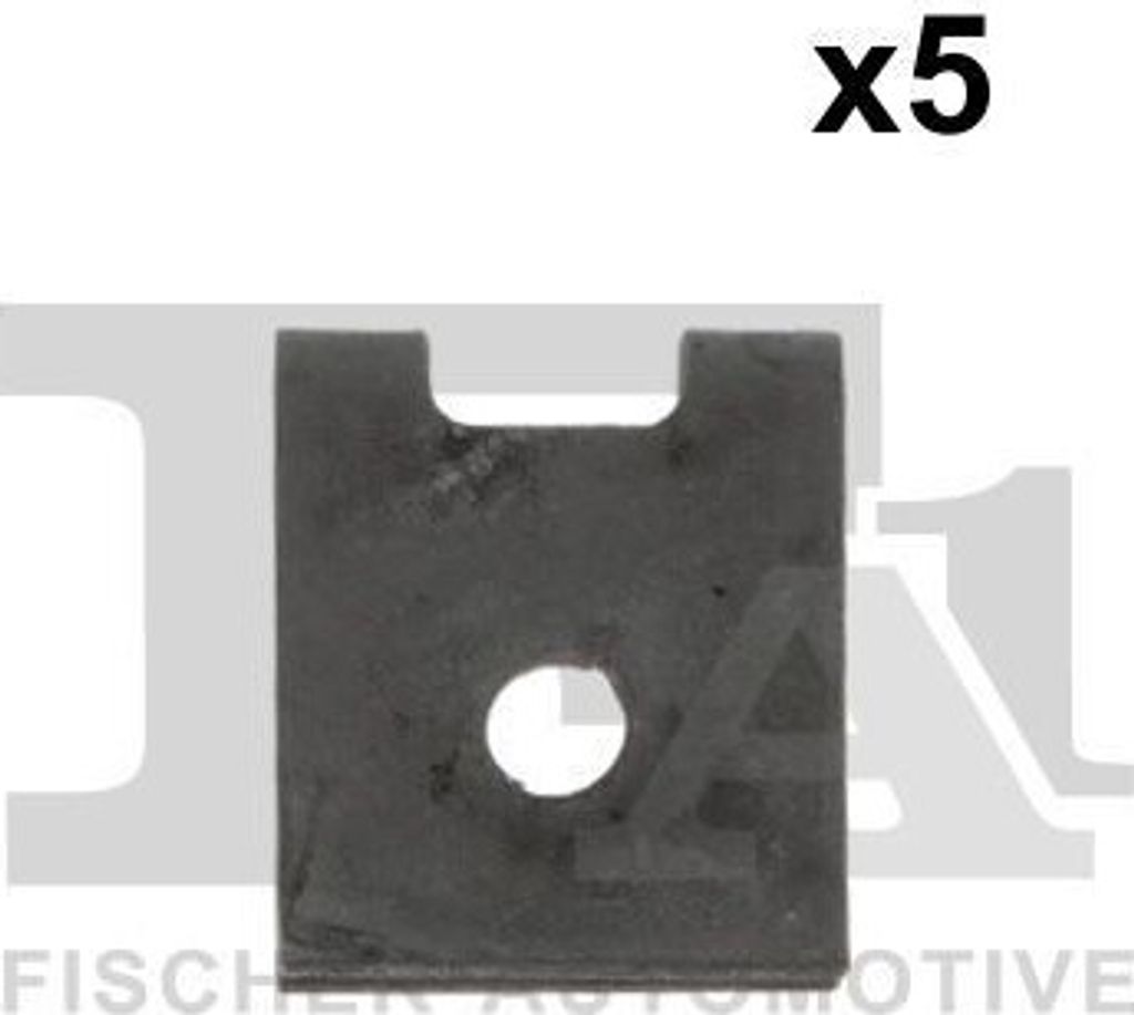 5x FA1 Clip Zier- / Schutzleiste 11-40114.5 für VW Golf IV Schrägheck (1J1) 3,8mm 20mm