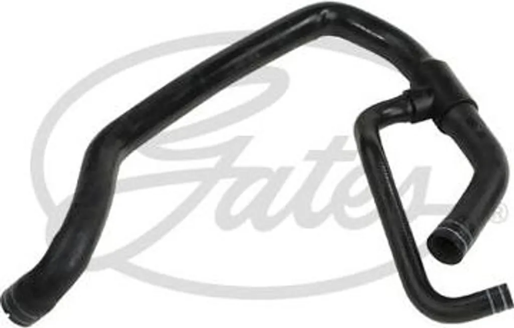 Tuyau de radiateur Gates 05-2956 en caoutchouc EPDM pour Citroën Nemo