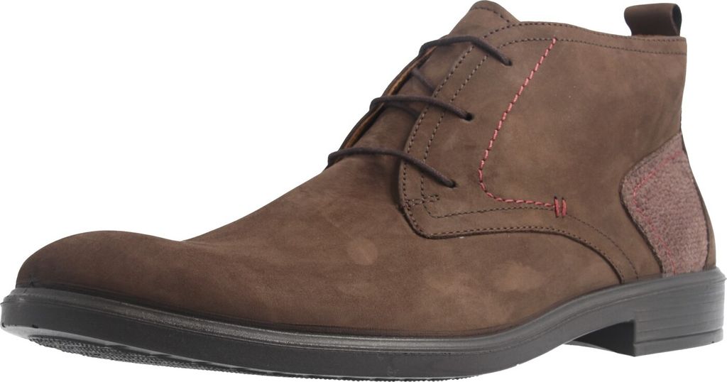 Jomos Boots in Übergrößen Braun 208206 130 3044 große Herrenschuhe