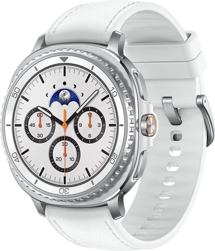 SAMSUNG Smartwatch Galaxy Watch8 Classic 46mm White Produktbild 