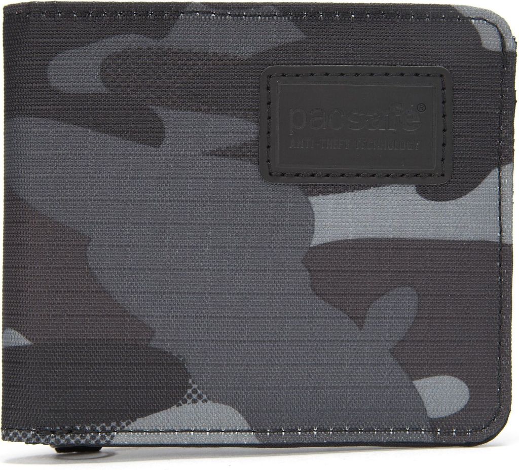 Pacsafe RFIDsafe Geldbörse RFID 10,5 cm