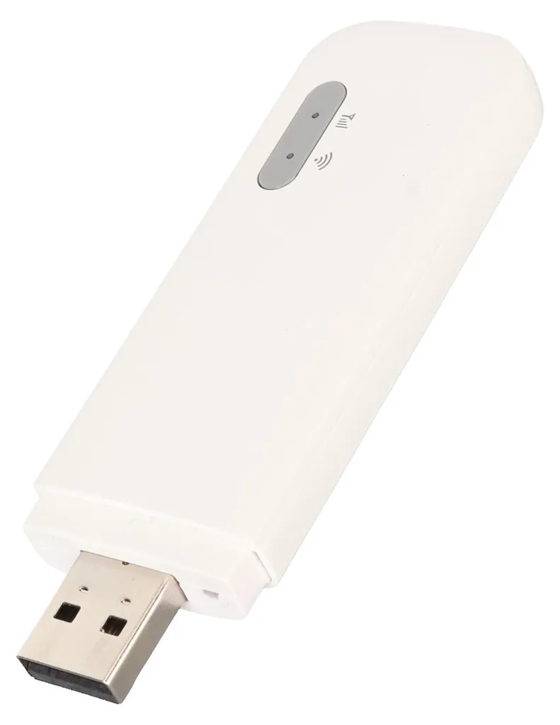 Plus de Zone Blanche - Mini Routeur 4G USB WiFi avec Emplacement Carte SIM - 3