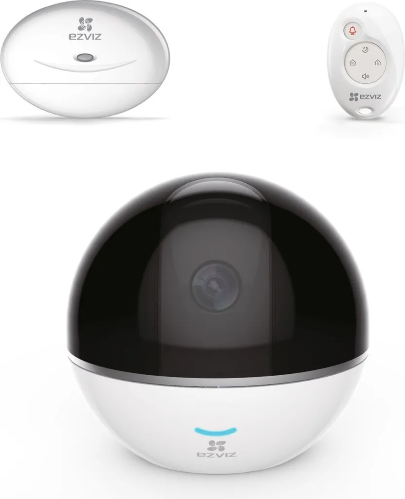 Sécurisez votre Maison contre les Intrusions avec la Caméra EZVIZ C6T RF HD