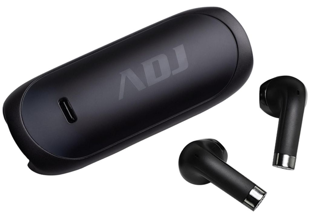 ADJ Novel Bluetooth-Kopfhörer 5.2 mit AptX Adaptive und ENC, Metallgehäuse, Qualcomm QCC3040, schwarz