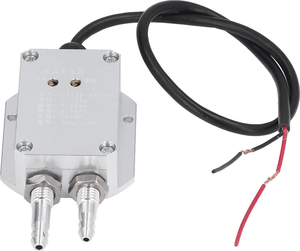 Transmetteur de pression 24V robuste avec boîtier en métal aluminium - 5