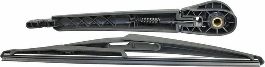 METZGER 2190343 Wischerarm Scheibenwischerarm Hinten passend für PEUGEOT 207 SW (WK) mit Wischblatt