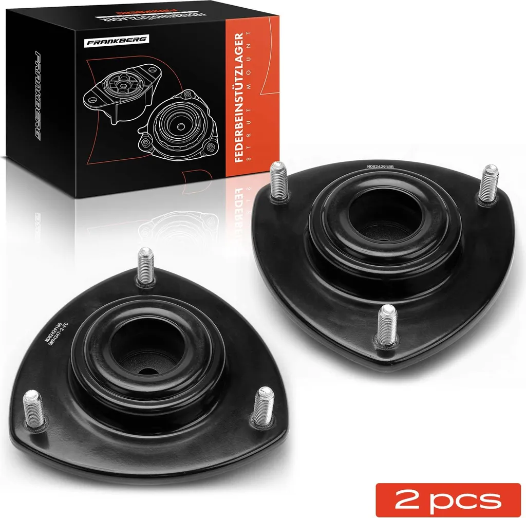Pivot d'amortisseur en acier renforcé pour Mitsubishi Grandis 2x