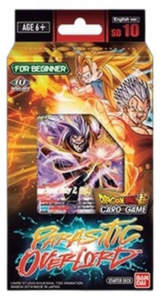 DragonBall Super Card Game - Starterset Parasitaire Productafbeelding 