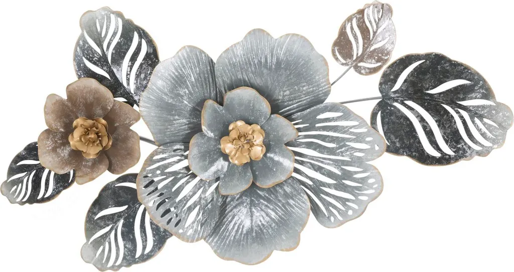 Habiller un grand mur de salon : Panneau mural Mauro Ferretti Greys gris