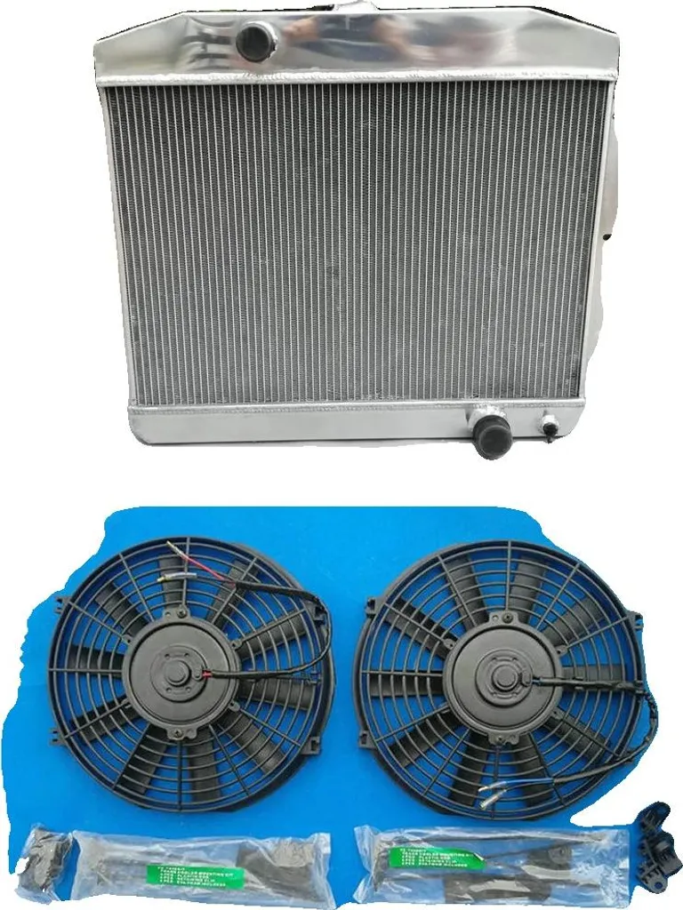 Évitez la Surchauffe avec ce Radiateur 3 Rangs pour Chevy 350 V8