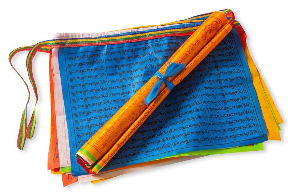 PHENO FLAGS Tibetische Gebetsfahne Tibet Prayer Flags Produktbild 