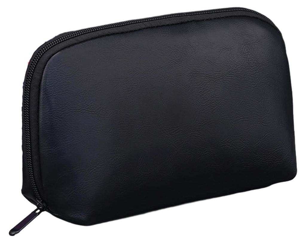 Elektronikzubehörtasche, Mehrfach-Reisetasche für technisches Zubehör, wasserdichte Kunstledertasche, Organizer für Kabel, Ladegeräte, Powerbanks