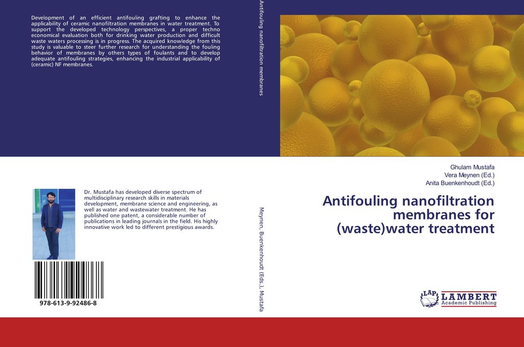 Antifouling nanofiltration membranes for (waste)water treatment