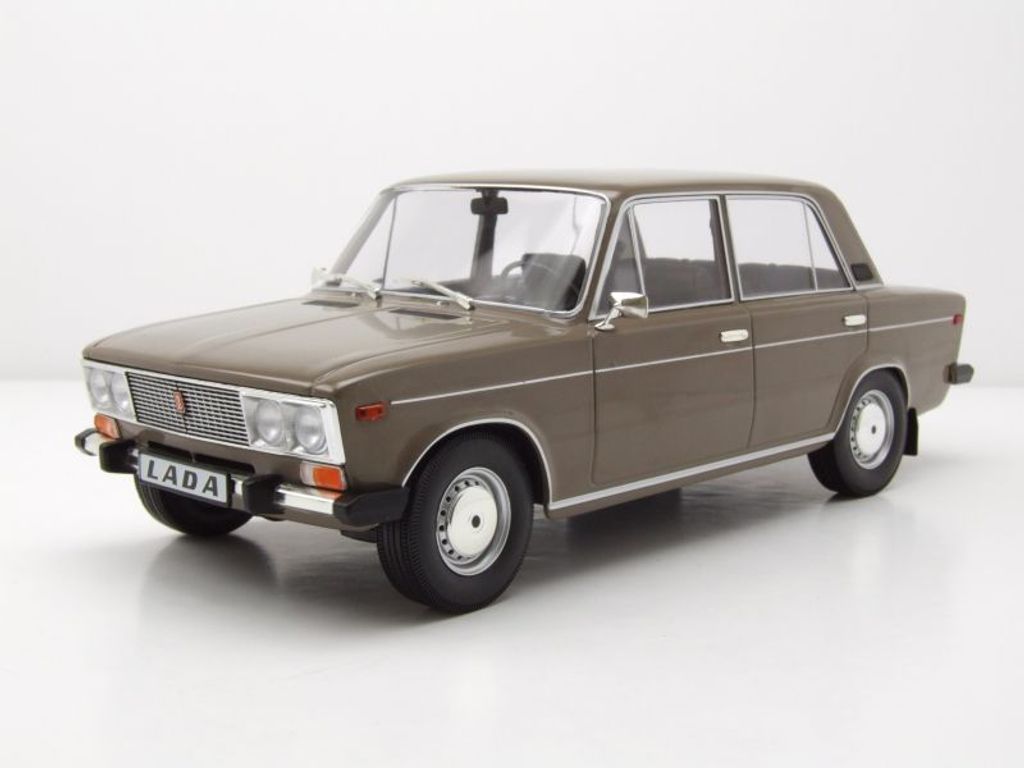 Lada 2106 1980 dunkelbeige Modellauto 1:18 Triple9