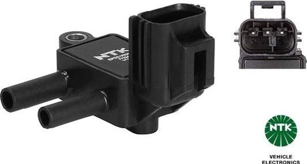 Sensor Abgasdruck 3-polig 10 kPa - 300 NTK für u.a. LAND ROVER FREELANDER