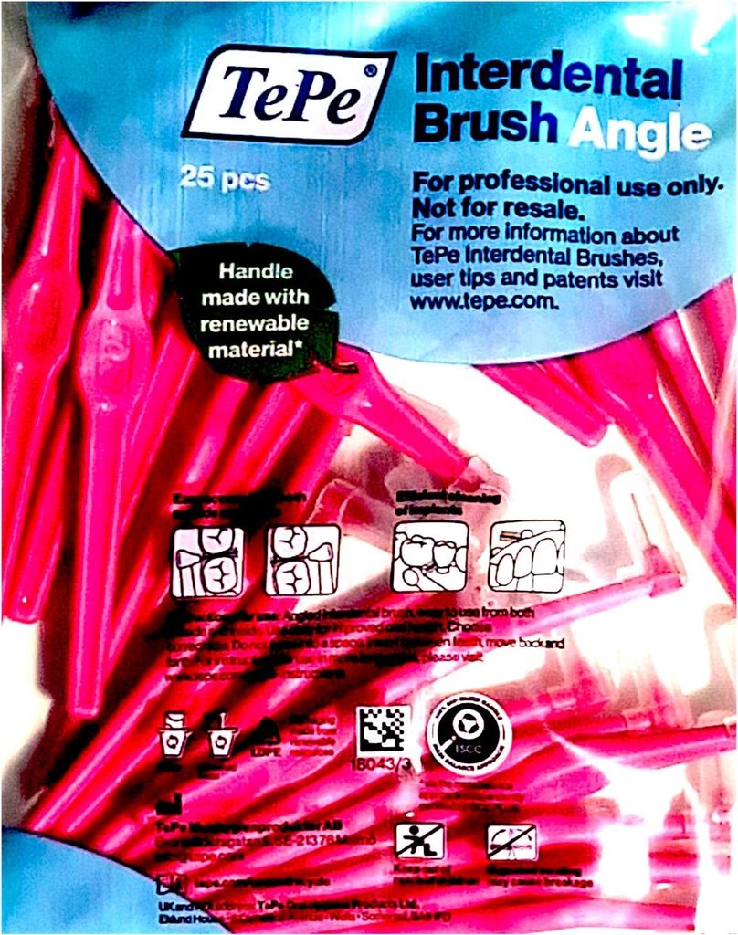 Tepe Angle Interdentalbü rsten 0,4 Rosa 25St.